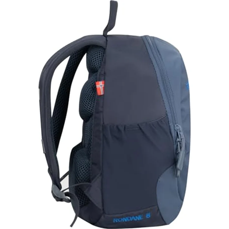 TROLLKIDS Trekkingrucksack Rondane, Wasserabweisend, 8 L mit herausnehmbarer Sitzmatte und Regenüberzug – Bild 5