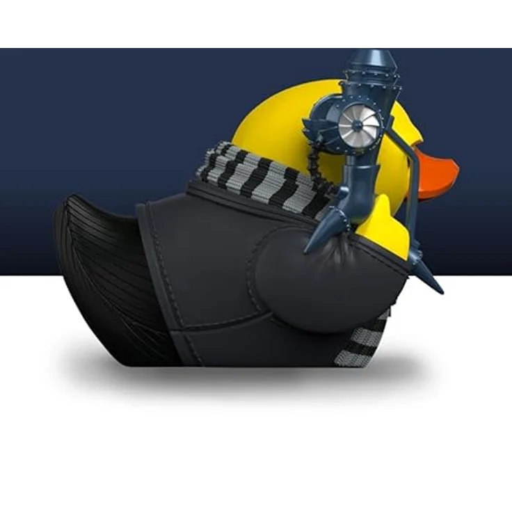 TUBBZ Gru Sammler-Vinyl-Gummientenfigur - Offizielles Minions Merchandise - Stapelbare Sammler-Badewannen-Displaybox - 9 cm groß – Bild 4