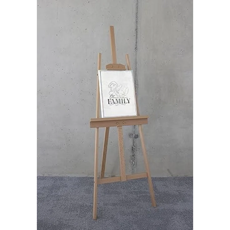 Komar Disney Keilrahmenbild Lilo & Stitch Family Goals, 30 x 40 cm, Echtholzrahmen aus Kiefer, kindersicher, FSC-zertifiziert – Bild 3