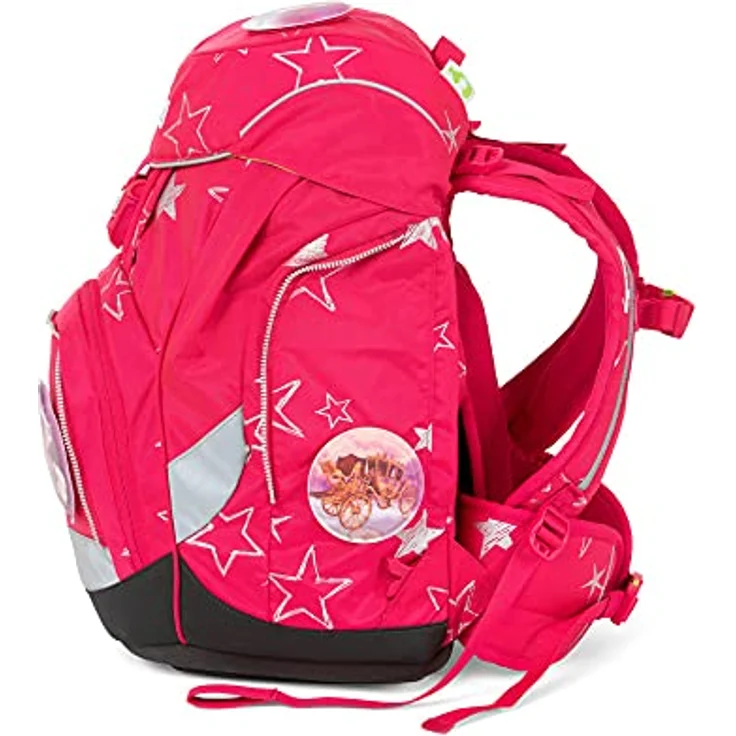 ergobag Schulrucksack-Set 6tlg. CinBärella – Bild 9