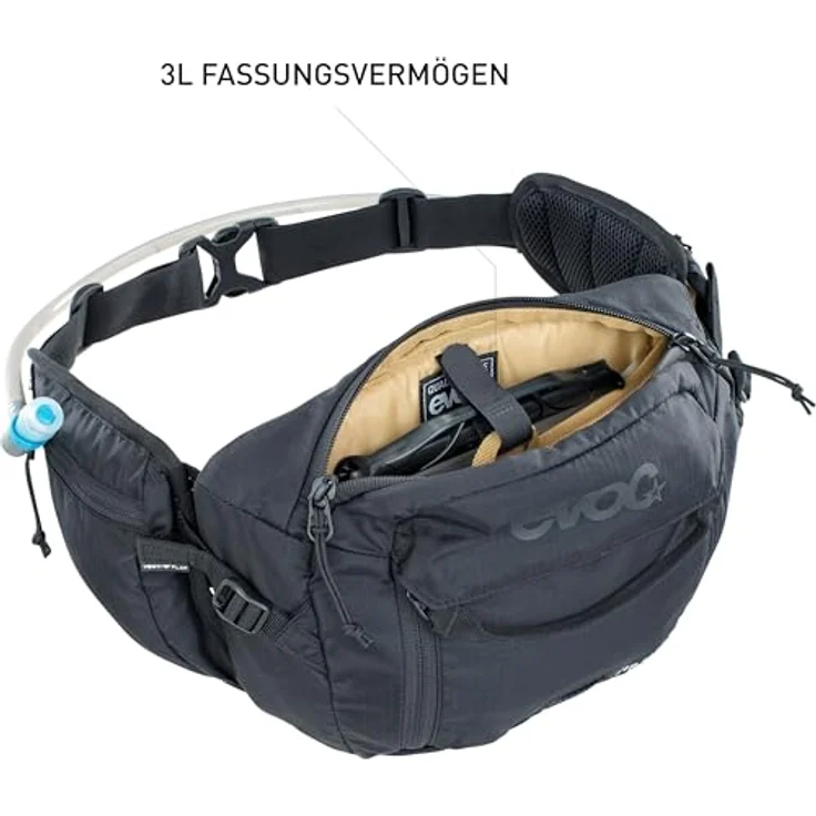 Evoc Hip Pack 3 l - Schwarz. – Bild 5
