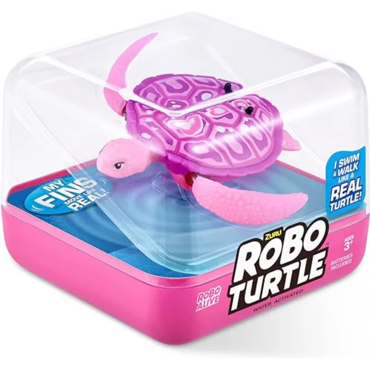 Robo Turtle Serie 1, sortiert – Bild 3