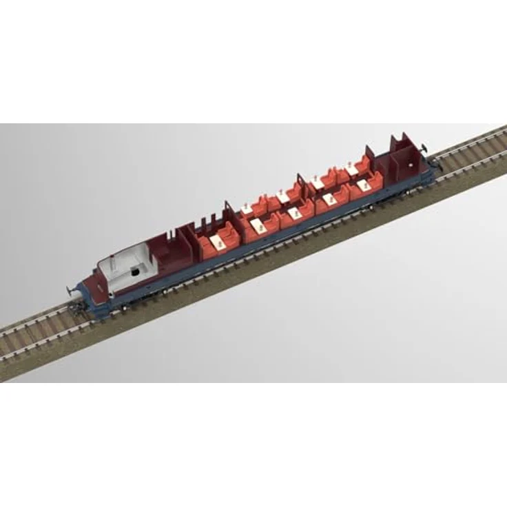 Märklin 26470 Pullmanwagen-Set Edelweiß, Ep. II, Modelleisenbahn-Wagen – Bild 3