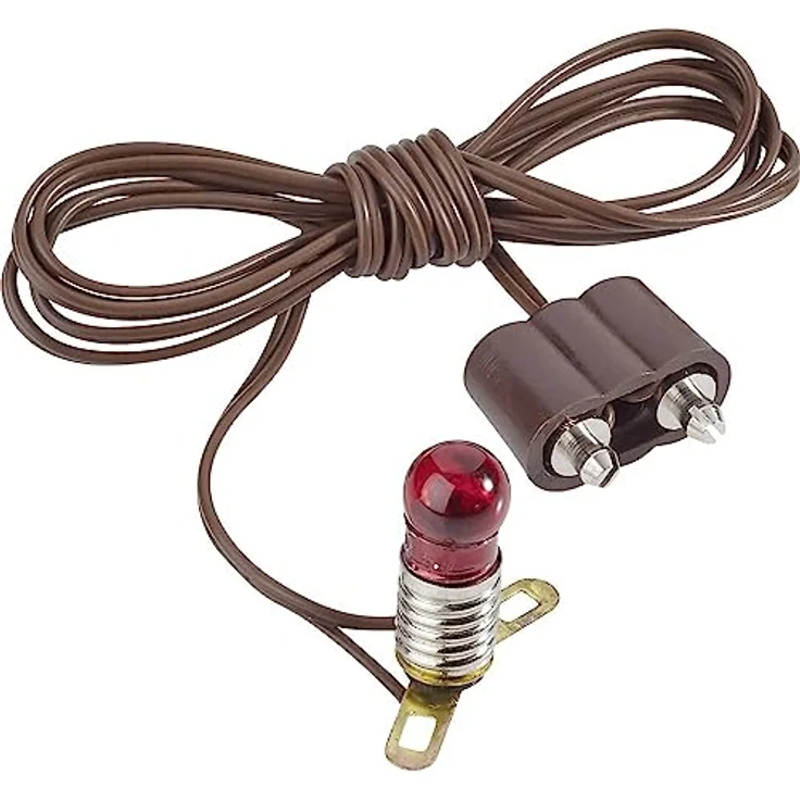 Kahlert Licht 60602 Minipuppenzubehör, braun, rot