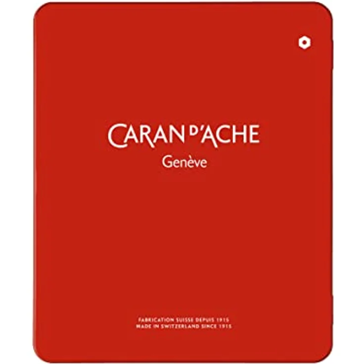 Caran d´Ache 0666.318 Pablo Farbstifte Metalletui mit 18 Farben, Grau – Bild 3
