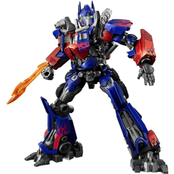 Blokees Transformers Classic Optimus Prime Modellbausatz, 12,5 cm, mit 88 Teilen und Lichteffekt, ABS Kunststoff – Bild 5