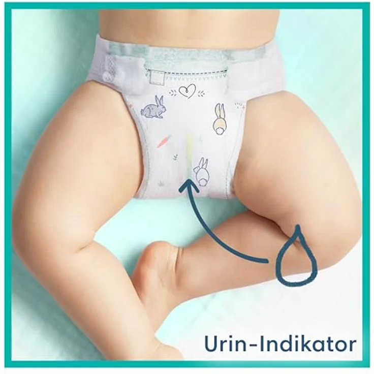 Pampers Harmonie Gr. 2 Mini, 4-8 kg, Monatsbox (1x 132 Windeln) – Bild 6