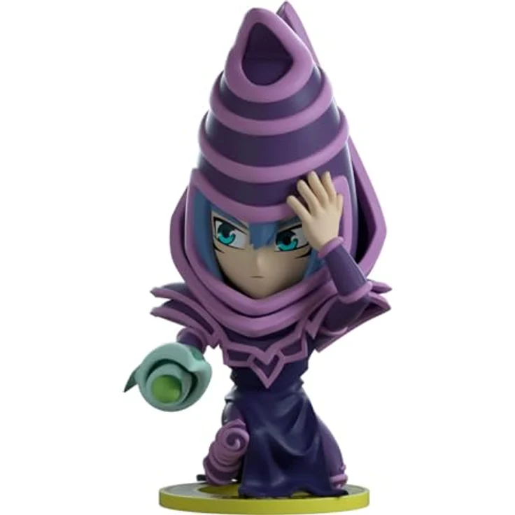 Youtooz Yu Gi Oh Dark Magician Figur, 12,7 cm hoch, lila mit Ghost Rare Chase-Version – Bild 4
