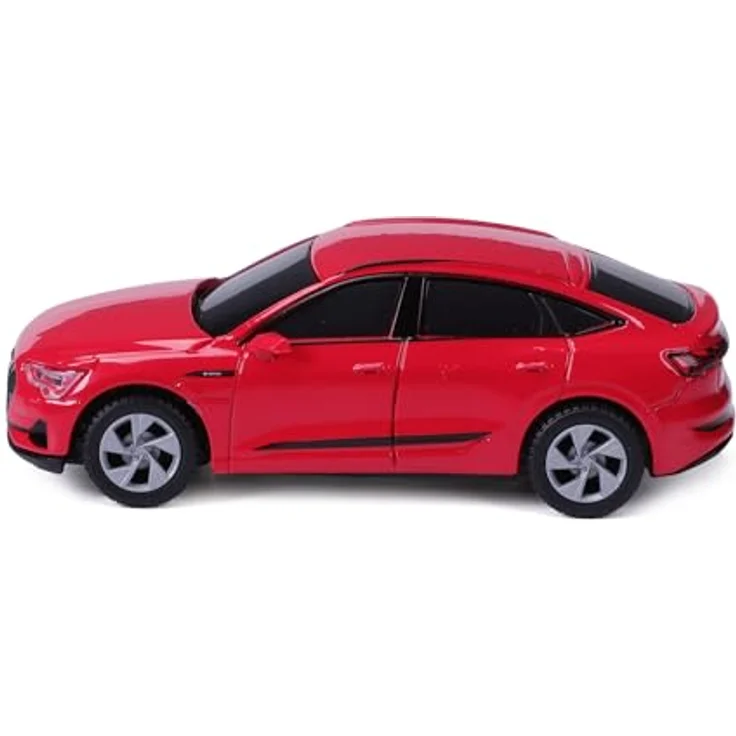 Maisto Tech R/C Power Racer Audi E-tron: Ferngesteuertes Fahrzeug mit App-Steuerung und Akku, ab 6 Jahren, rot (582650-3) – Bild 3