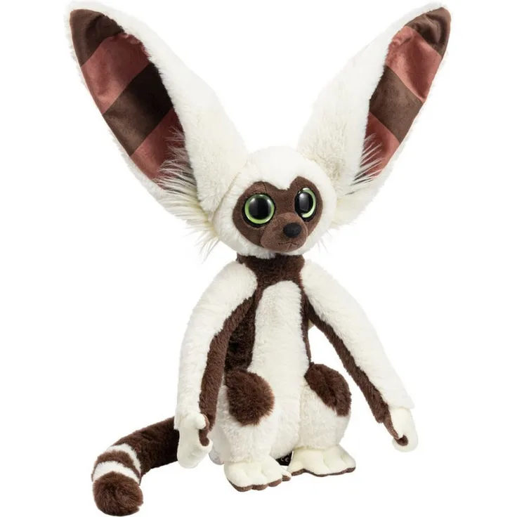 Noble Collection Plüschfigur Avatar Der Herr der Elemente Plüschfigur Momo 43 cm, Offiziell lizenziert, hochwertig, 100% Polyester