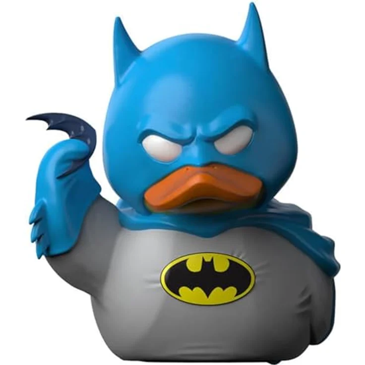 TUBBZ Box-Ausgabe Batman Sammler-Vinyl-Gummiente Figur - Offizielles DC Merchandise - TV, Film & Videospiele 3,54 Zoll – Bild 1