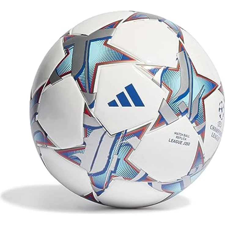 Adidas UCL Junior 350 League 23/24 Group Stage Kids Ball, Trainings- und Freizeitball für Kinder und Teens – Bild 1