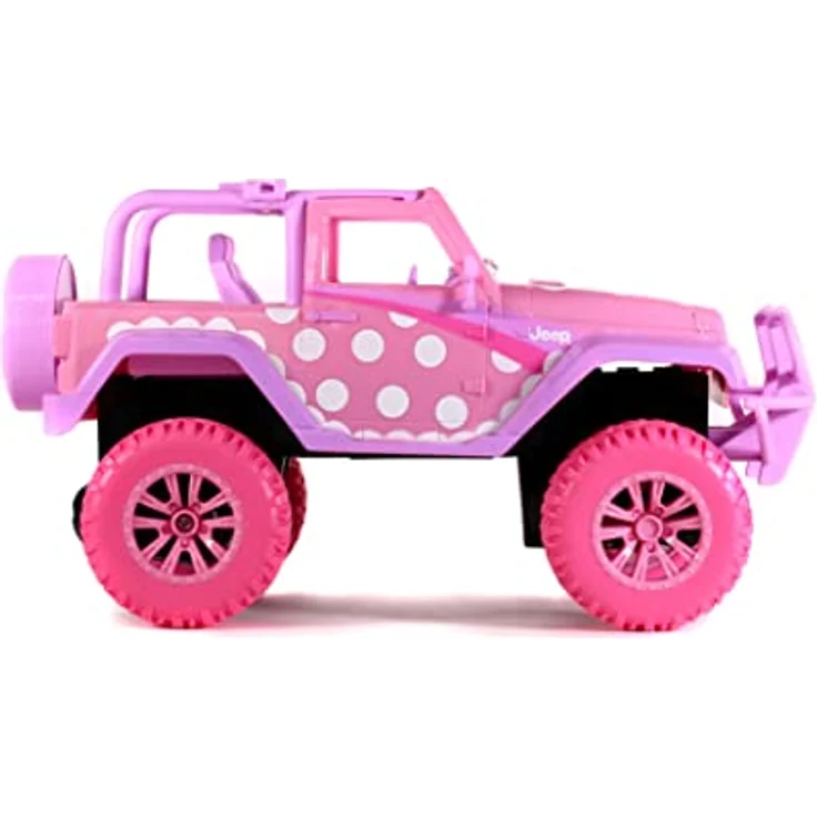 RC Minnie Mouse Jeep Wrangler – Bild 5