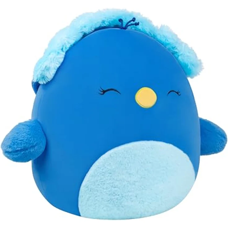 Jazwares Squishmallows Plüschfigur Pfau Priscilla, ca. 40 cm, ultra-squeezable Kuscheltier – Bild 2