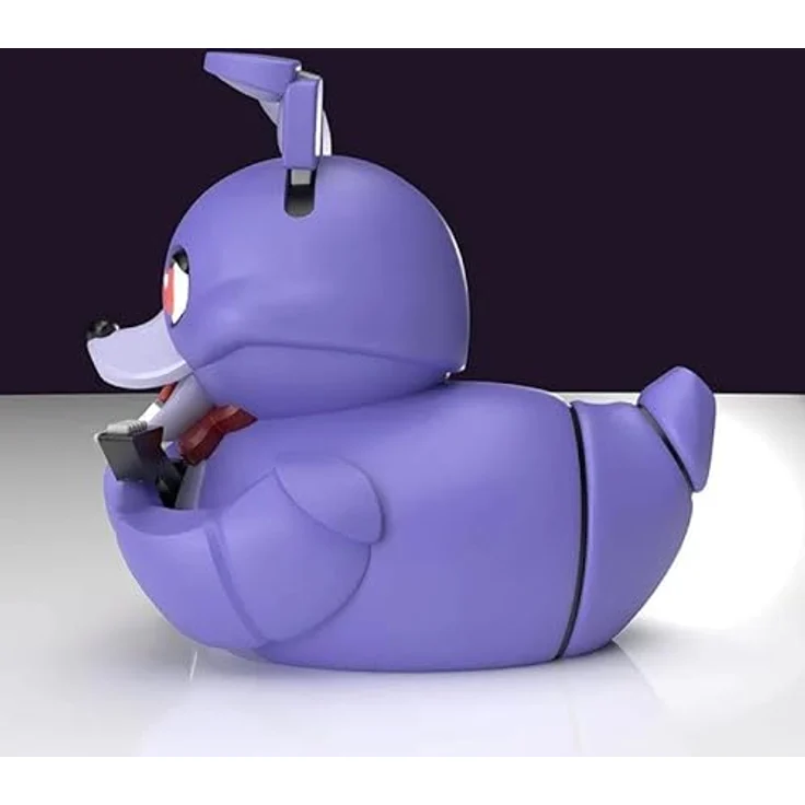 TUBBZ TUBBZ Box-Ausgabe: Five Nights at Freddy's - Bonnie Cosplaying-Gummiente Vinylfigur, 9 cm groß, umweltfreundliche Kartonbox – Bild 4