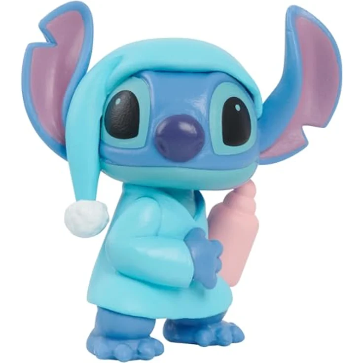 Just Play Disney Stitch Figur Set, 8 Sammelfiguren à 5 cm, blau – Bild 4
