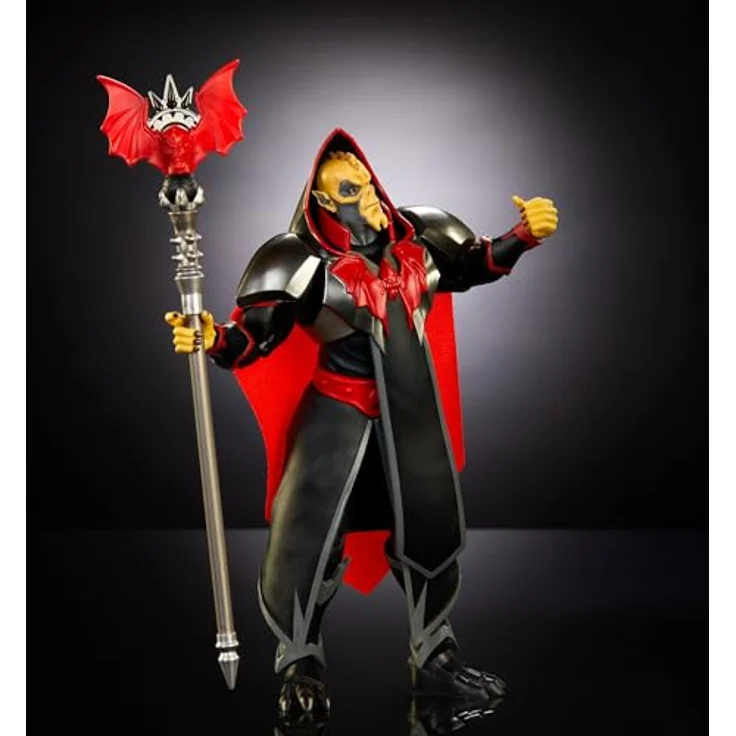 Masters of the Universe Masterverse Deluxe Actionfigur, 30 bewegliche Gelenke, austauschbare Teile, ca. 18 cm, HYC53 – Bild 4