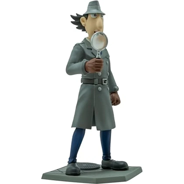 ABYstyle ST Inspektor Gadget, PVC-Sammelfigur aus der Super Figure Collection, 17 cm, limitiert – Bild 5