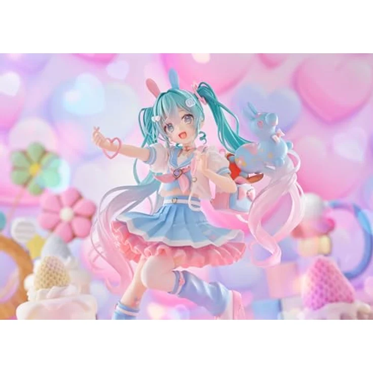 Taito Hatsune Miku x RODY Newly Written PVC Statue, 18 cm, detailreiche Verarbeitung in lebendigen Farben – Bild 11