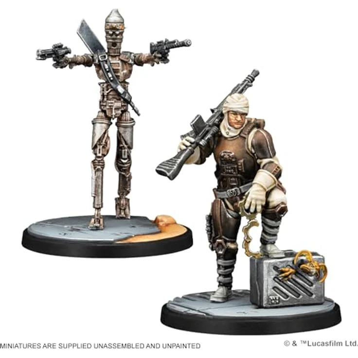 ATOMIC MASS GAMES Star Wars: Shatterpoint – We don't need their Scum, Squad-Erweiterung mit 4 Charakteren, Tabletop für 2 Spieler ab 14 Jahren, Deutsch, Mehrsprachig – Bild 4