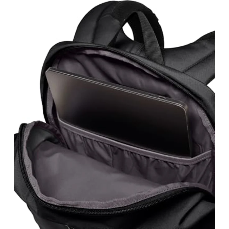 Jack Wolfskin Wanderrucksack HASENSPRUNG, 23L, wasserabweisendes WAX WEAVE 600D-Material, schwarz – Bild 8