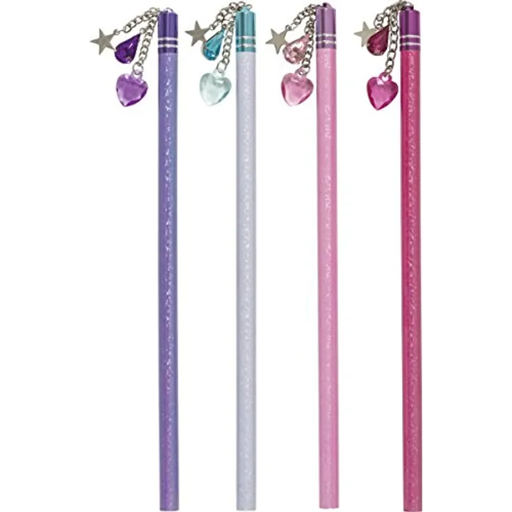 Fountain 1027366 Pencil Fun Collection, 18 cm, mit Anhänger, 4 , 1 Stück