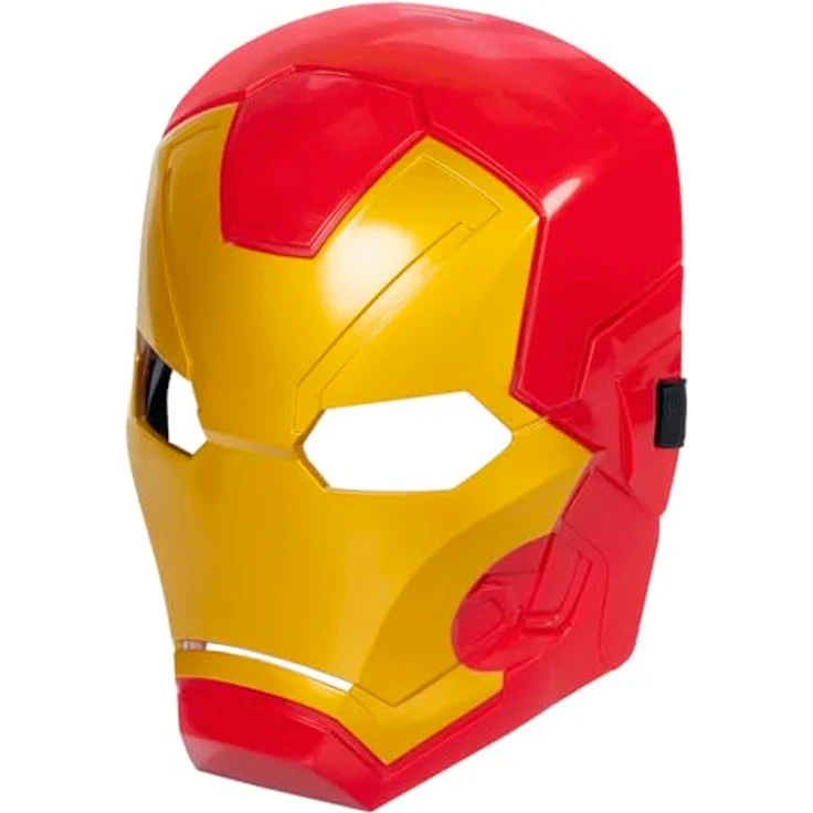 Marvel Avengers Iron Man Rollenspielmaske, Kostümzubehör für Kinder ab 5 Jahren, einstellbares Band für die meisten Nachwuchshelden – Bild 4