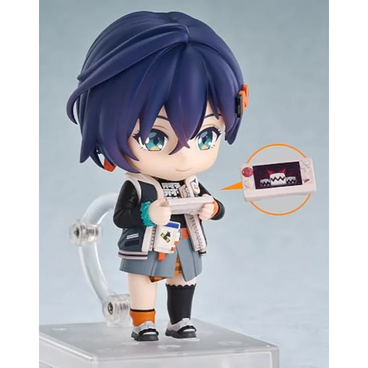 Good Smile Company Zenless Zone Zero Nendoroid Actionfigur Belle, 10 cm, detailreich in Fensterbox – Bild 6