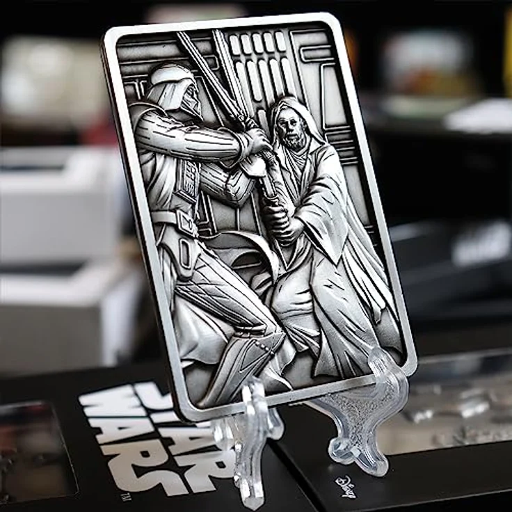 Fanattik Star Wars Ingot - We Meet Again, Sammelfigur für Star Wars-Fans – Bild 3