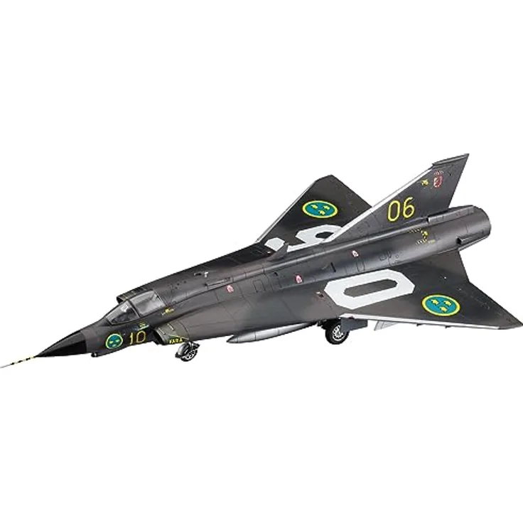Hasegawa E48 Modellbausatz, Mehrfarbig