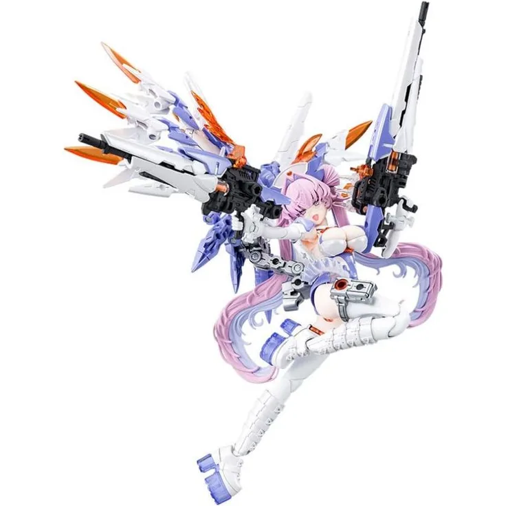 Kotobukiya Megami Device Buster Doll Series, Plastik Modell Kit 1/1 Desire Maiden Medic, 14 cm mit wechselbaren Teilen und hoher Artikulation