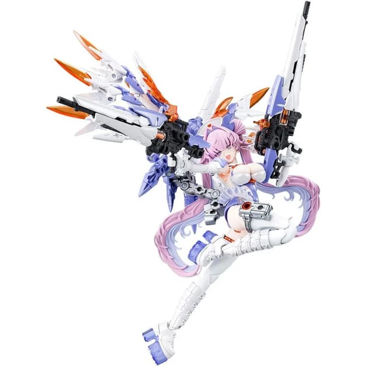Kotobukiya Megami Device Buster Doll Series, Plastik Modell Kit 1/1 Desire Maiden Medic, 14 cm mit wechselbaren Teilen und hoher Artikulation