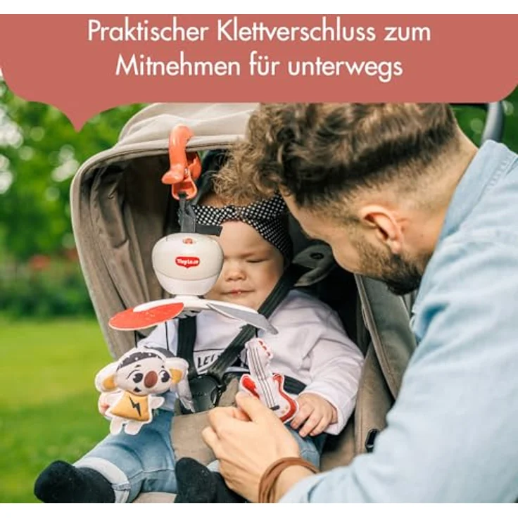 Tiny Love 3-in-1 Musik Mobile Baby elektrisch, tragbares Babybett, 5 Melodien, 30 Minuten Musik ohne Unterbrechung - Tiny Rockers – Bild 5