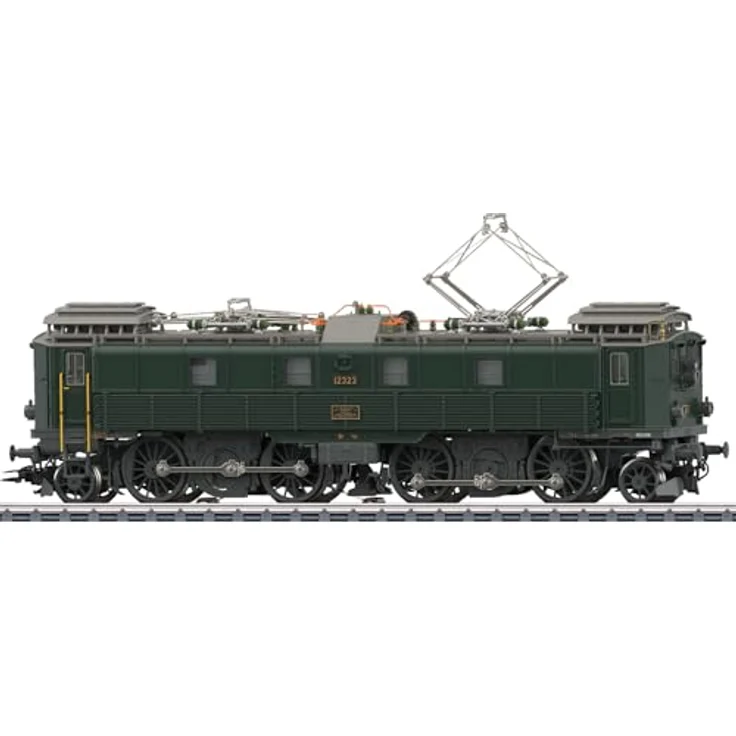 Märklin E-Lok Be 4/6 SBB, Spur H0, Digital mfx+ mit Sound & LED-Beleuchtung, Art.-Nr. 39513 – Bild 1