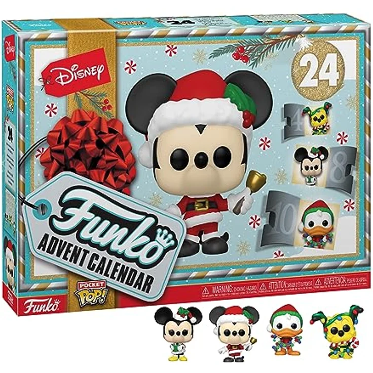 Disney Pocket POP! Adventskalender Classic Disney – Bild 2