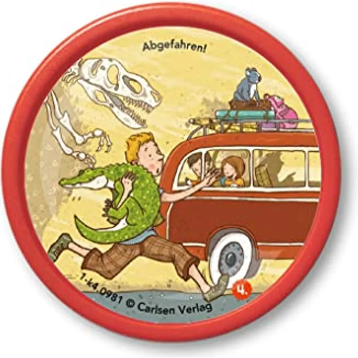 Kekz Audiochip für Kekzhörer, Die Schule Der Magischen Tiere - Abgefahren! Hörspiel für Kinder ab 6 Jahren, Spielzeit ca. 80 min