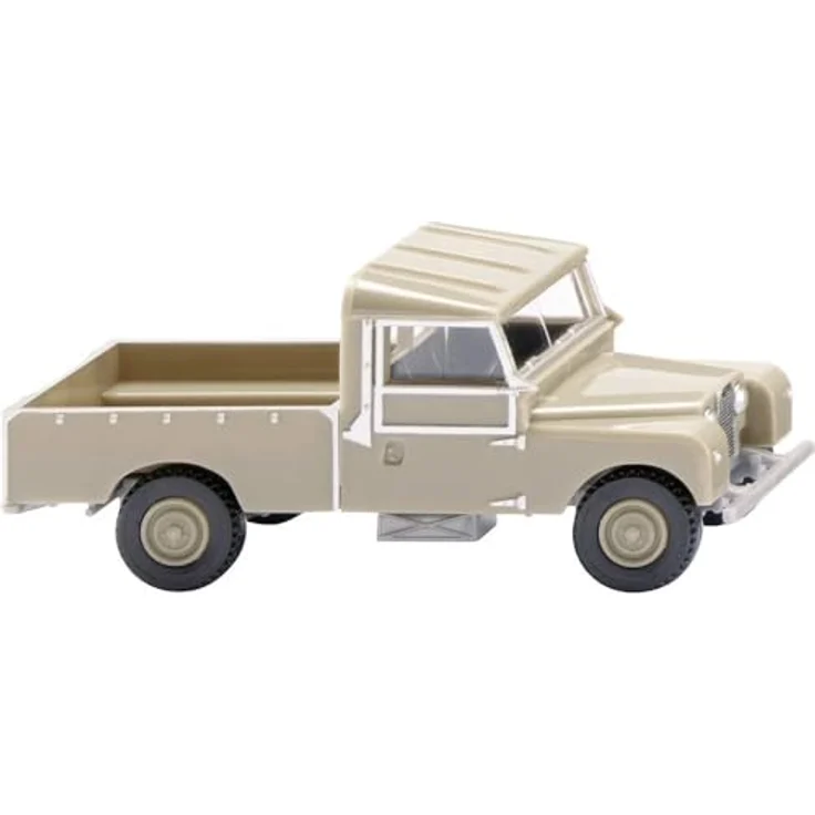 Wiking 0107 03 H0 PKW Modell Land Rover, Maßstab 1:87 aus Kunststoff, nur für Erwachsene