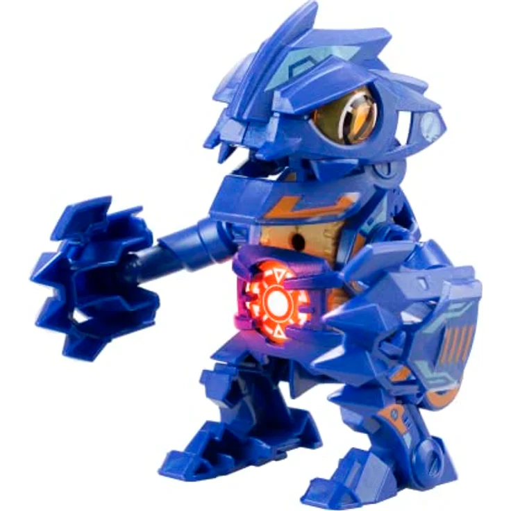 Silverlit YCOO 88138 Biopod Kombat Battle Pack, Elektronische Kreaturen zum Bauen mit 2 Kampfstationen, Interaktives Battle Spielzeug mit Licht- und Soundeffekten, Ab 5 Jahren – Bild 2