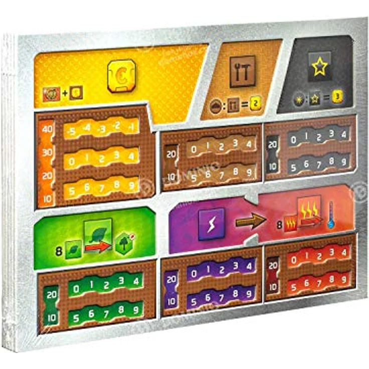 FryxGames Terraforming Mars: Dual Layer Playerboards (EN) – Bild 2