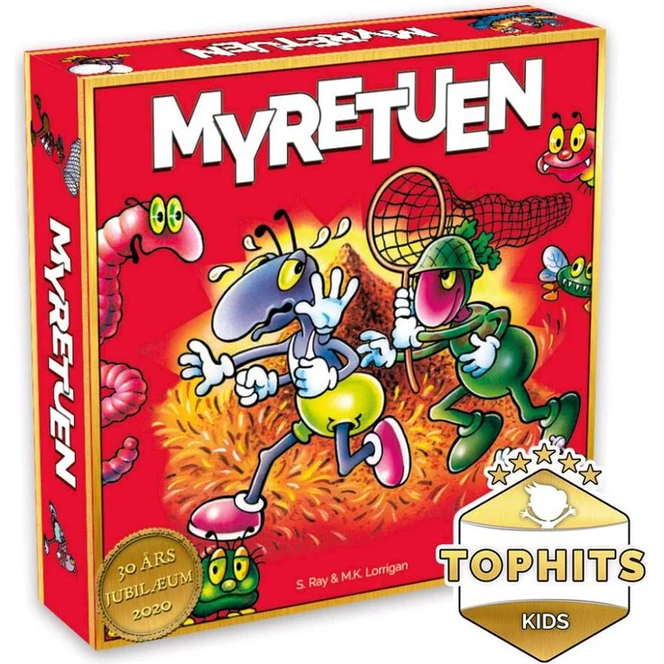 Goliath Toys Myretuen (SBDK9580), Brettspiel für mehrere Spieler – Bild 1