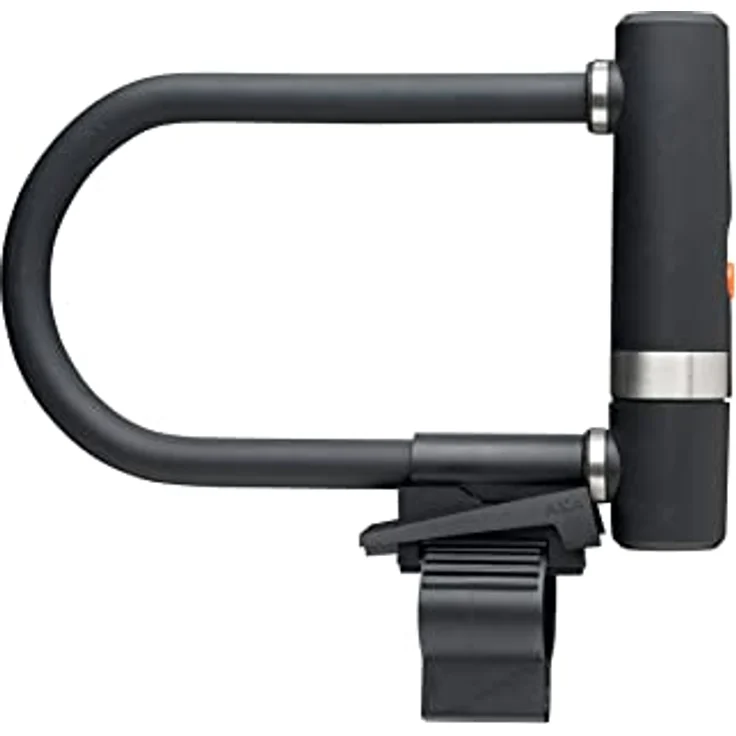 Axa Bügelschloss Newton Pro 190 Länge 190 mm Stärke 13 mm schwarz – Bild 4