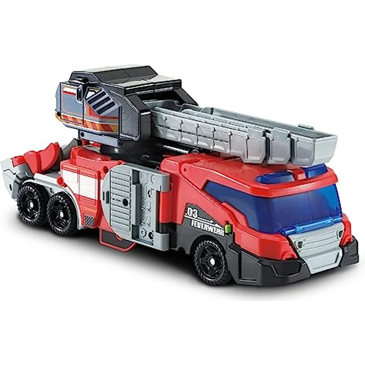 VTech Switch and Go Dinos 3-in-1 Super-T-Rex – Dino-Auto-Transformer – 2-in-1 Spielzeug mit Dinostimme, Geräusch- und Lichteffekten – Für Kinder von 3-8 Jahren – Bild 4