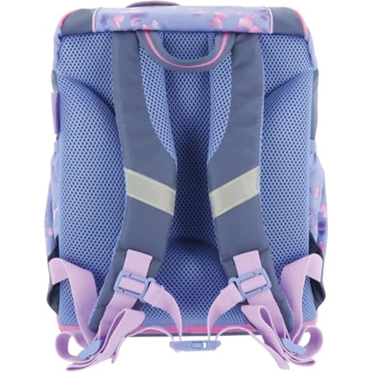 Herlitz Schulranzen UltraLight Plus, Butterfly Paradise, befüllt, OEKO-TEX zertifiziert, unter 750 g, wasserabweisend – Bild 4