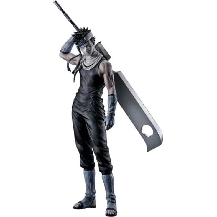 Ichibansho Zabuza Momochi Naruto (The Land der Waves) Actionfigur, 25 cm, PVC, mehrfarbig, Sammlerfigur, mit Basisständer, ideal für Anime-Fans