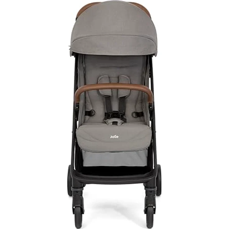 Joie Reisebuggy & Sportwagen Pact Pro - Pebble, bis 22 kg belastbar, nur 6,3 kg leicht, Liegeposition, inkl. Transporttasche, Adapter & Regenschutz, Gratis Mobilitätsgarantie – Bild 2