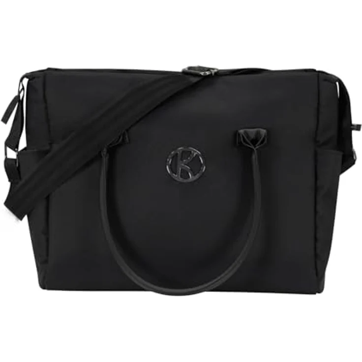 Kunert Ivento Premium 2in1 Kinderwagen, Goldrahmen in Schwarz, mit Allradaufhängung und verstellbarem Fünfpunktsicherheitsgurt – Bild 4