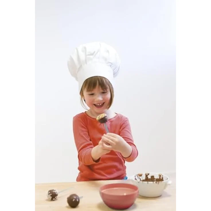 Smoby Chef Keks-Fabrik, Keksmaschine mit Zubehör & Backbuch zur Keksherstellung und -dekoration, für Kinder ab 5 Jahren – Bild 4