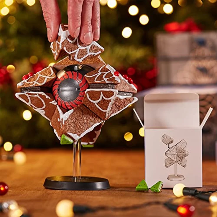 NumskulL Adventskalender Destiny Confectionary Ghost Advent Character Statue - Offizielles Destiny Merchandise - Einzigartige Limitierte Auflage Sammler Vinyl Geschenk – Bild 5
