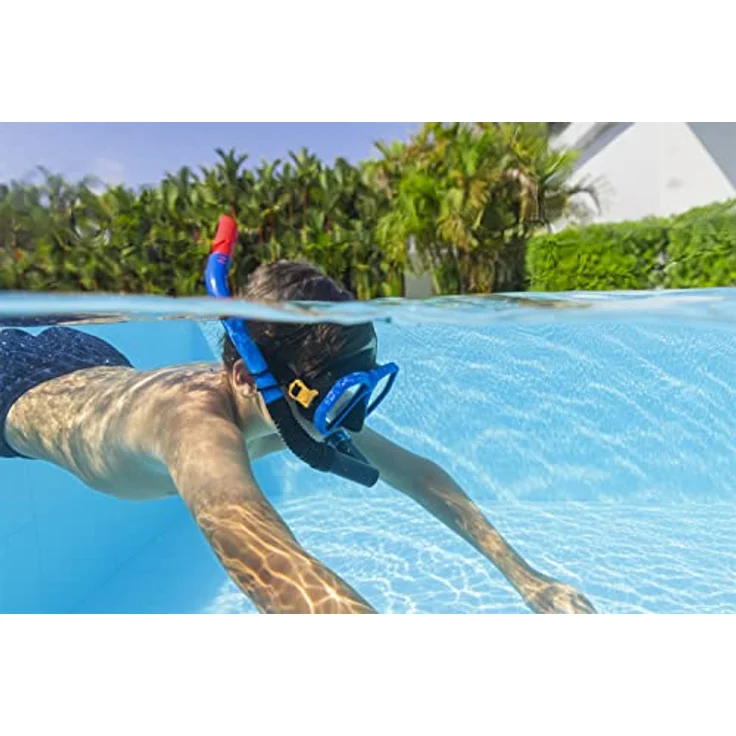 Bestway Dominator Tauchset, Schnorchel Set 2-fach sortiert, ideal für Kinder und Erwachsene – Bild 7