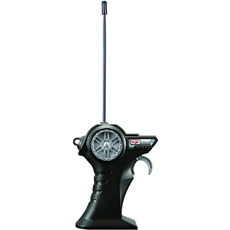 Maisto Tech R/C VW Bus Samba: Ferngesteuertes Auto im Maßstab 1:24, 2,4 GHz, mit Pistolengriff-Steuerung, ab 5 Jahren, 20 cm, blau-weiß (581529) – Bild 5